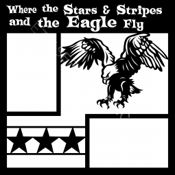 Where the Stars and Stripes and the Eagle Fly